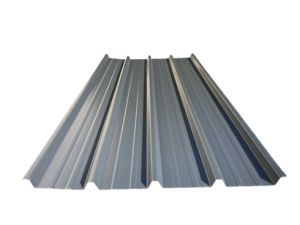 Bac acier 50/100e gris 7016 - L.3 x l.1 m