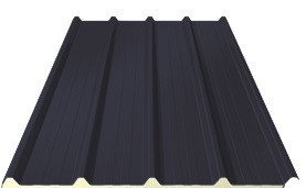 bac acier bleu