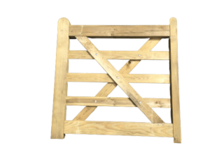 Barrière anglaise H.1,20 x L.1,20 m