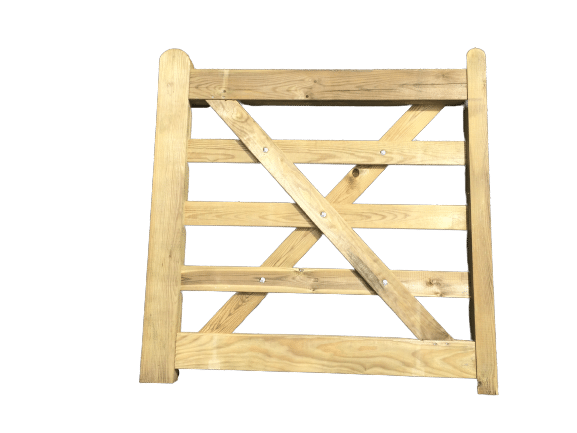Barrière anglaise H.1,20 x L.1,20 m
