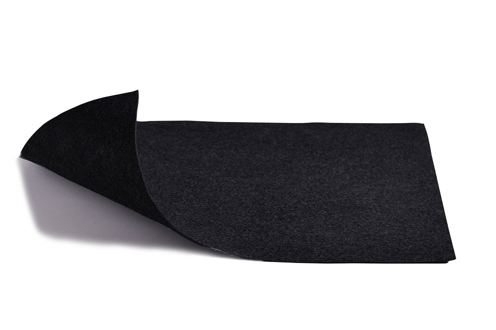 Feutre géotextile noir 90g /m²