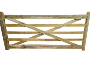 Barrière anglaise H.1,20 x L.2,40 m