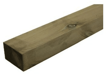 Lambourde 40x60 mm en 3 m
