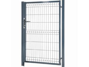 Portillon occultable gris RAL 7016 H.1 x L.1 m