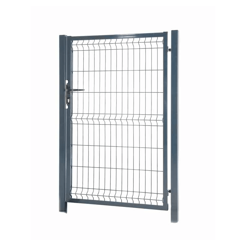 Portillon occultable gris RAL 7016 H.1 x L.1 m