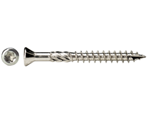 Boîte de 200 vis à bois 5x60 mm en inox