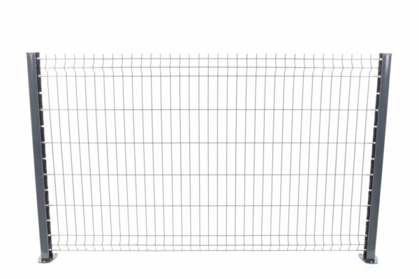 Grillage rigide RAL7016 - Fil 4/5 mm - Longueur 2m50