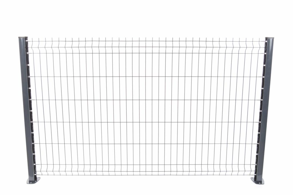 Grillage rigide RAL7016 - Fil 4/5 mm - Longueur 2m50 – Image 1