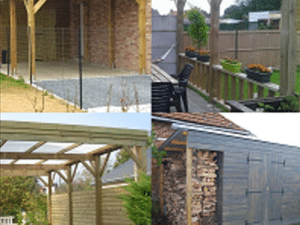 Carport, Pergola & Chalet