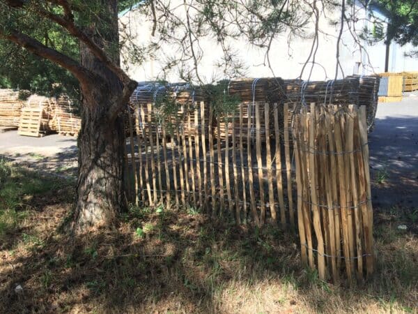 Ganivelle en noisetier H.1,20 x L.5 m