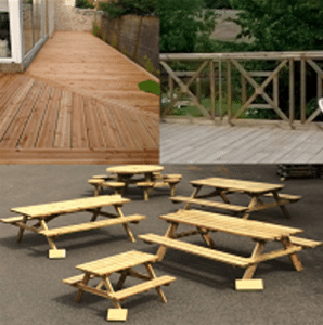 Terrasse et Jardin