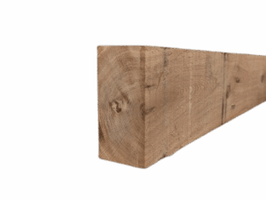 Traverse paysagère en chêne 100x200 mm