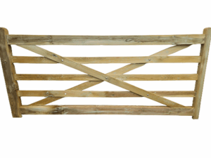 Barrière anglaise H.1,20 x L.2,40 m
