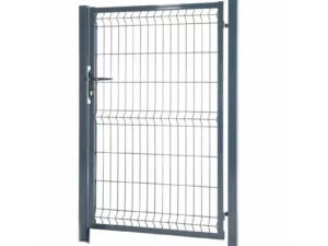 Portillon occultable gris RAL 7016 H.1 x L.1 m