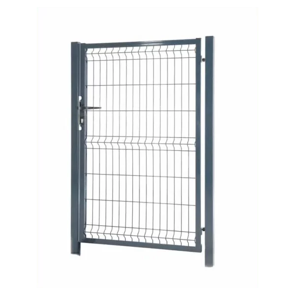 Portillon occultable gris RAL 7016 H.1,20 x L.1 m