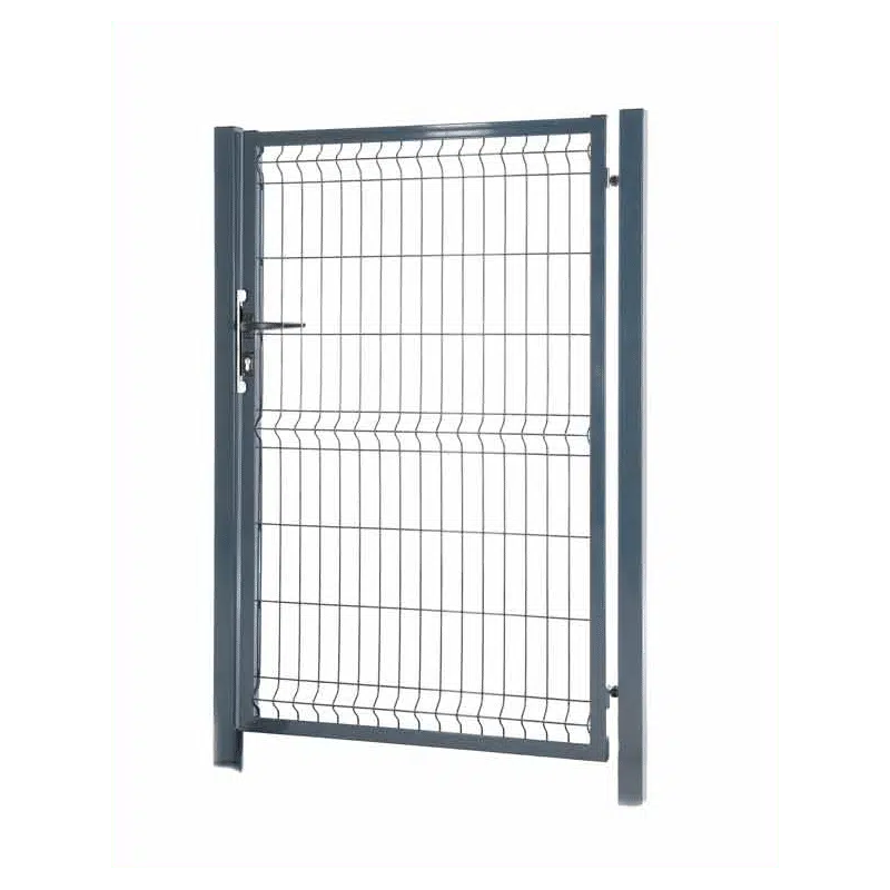 Portillon occultable gris RAL 7016 H.1,20 x L.1 m – Image 1